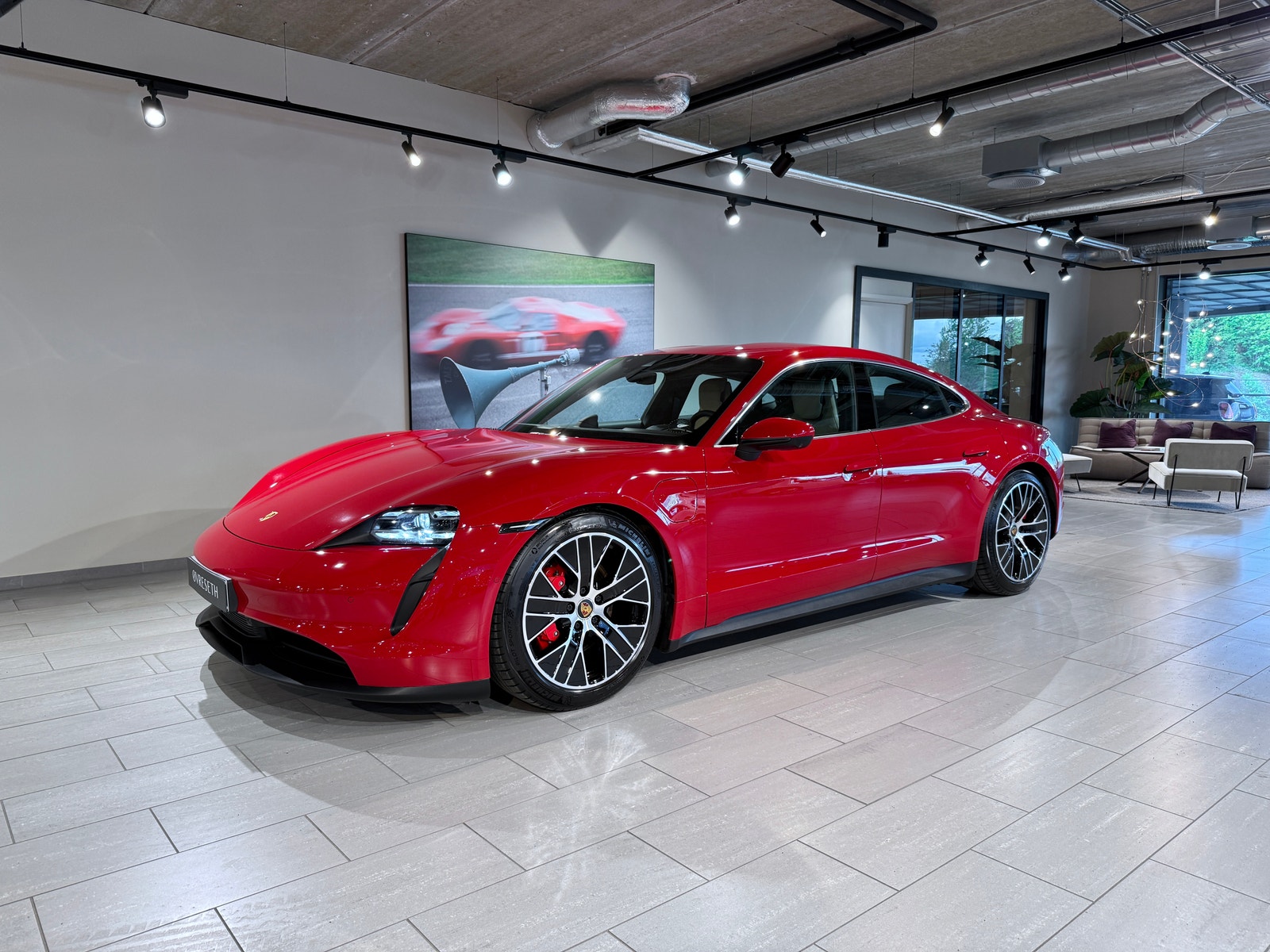 Brukt Porsche Taycan 