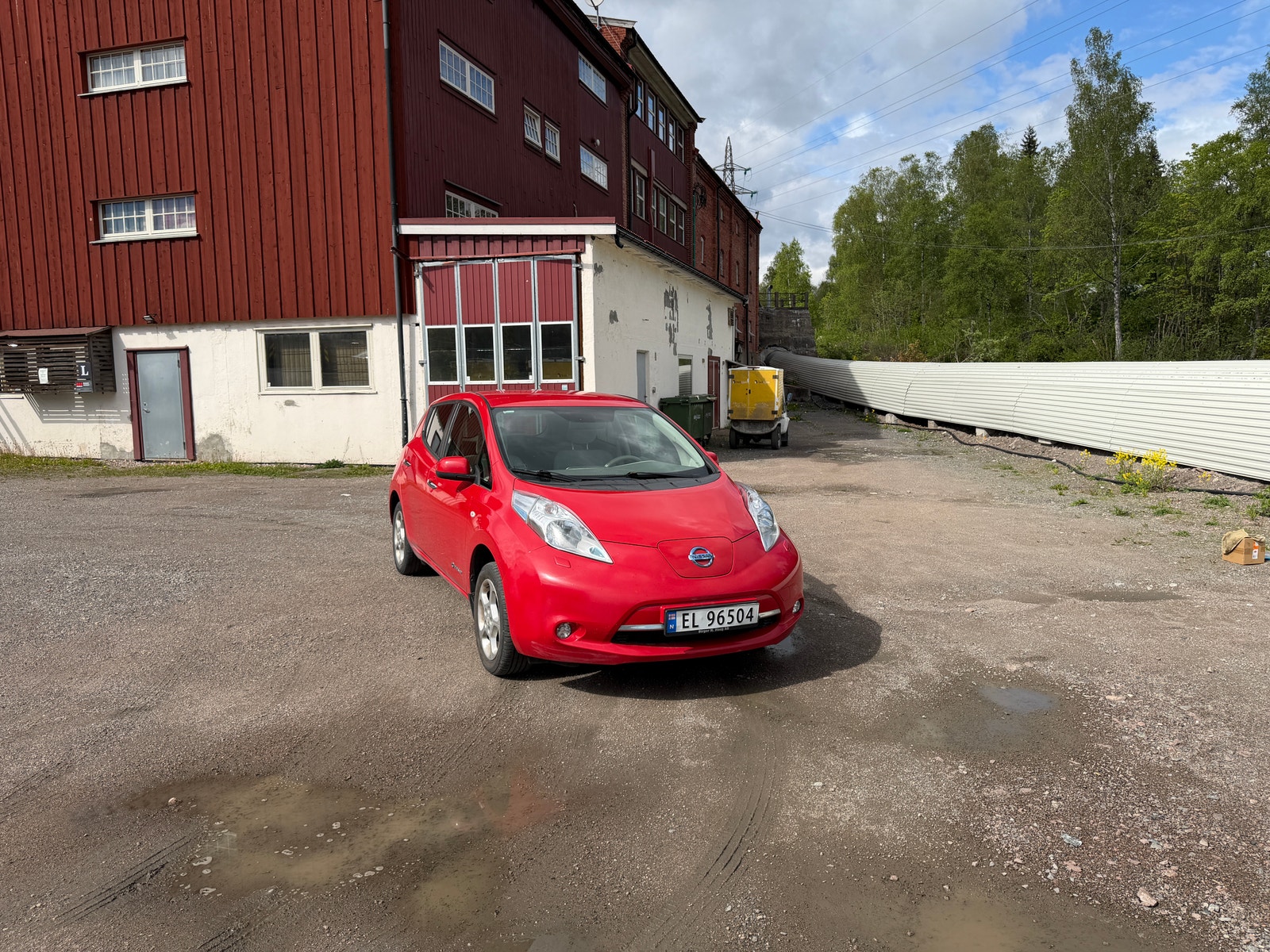 Brukt Nissan Leaf 