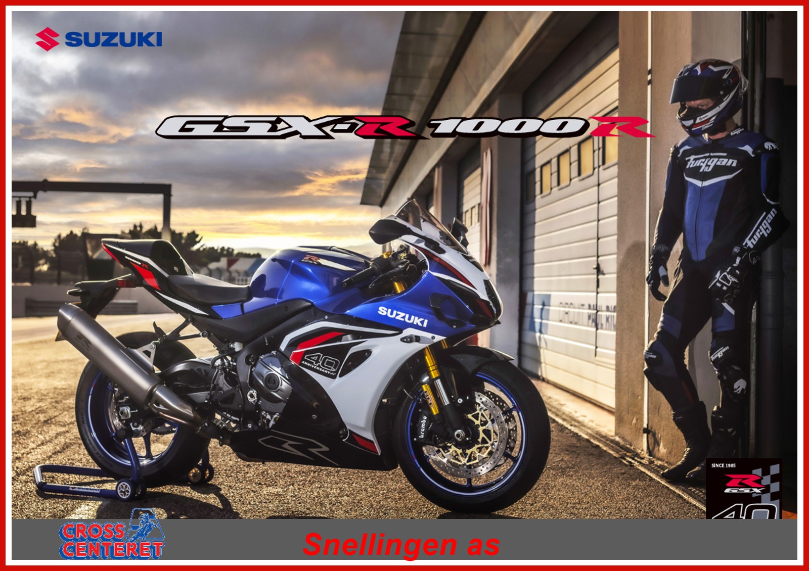 Til salgs: Suzuki GSX-R1000R *NYHET* - 2027 | FINN.no