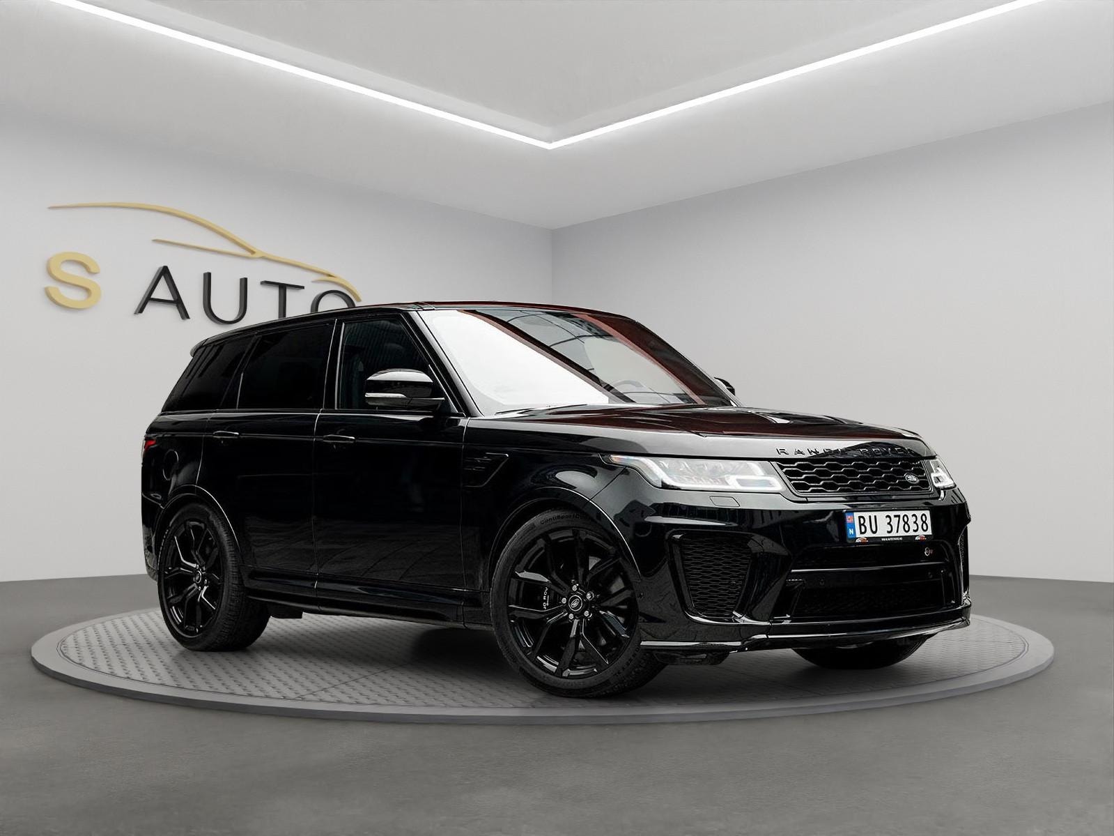 Brukt Land Rover Range Rover Sport 