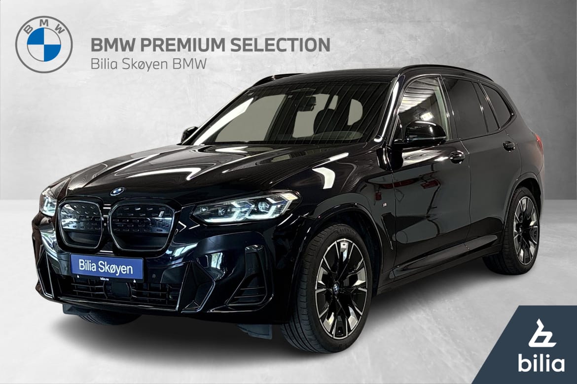 Brukt Bmw Ix3 