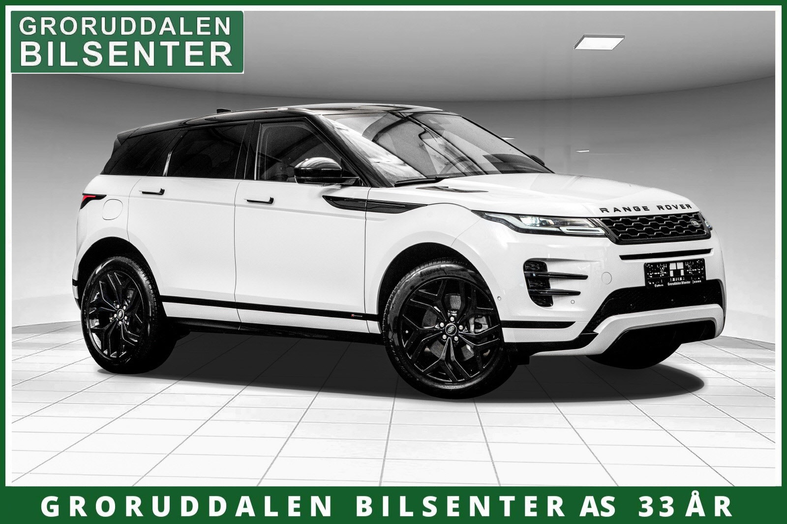 Brukt Land Rover Evoque 