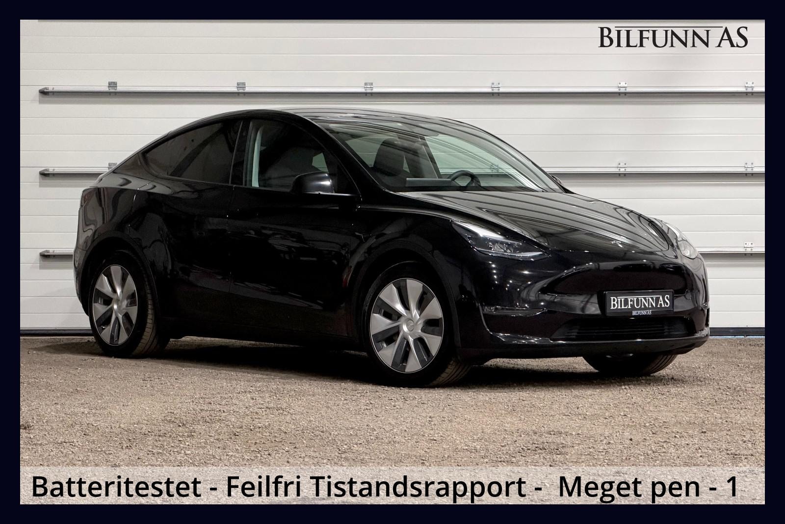 Brukt Tesla Model Y electro
