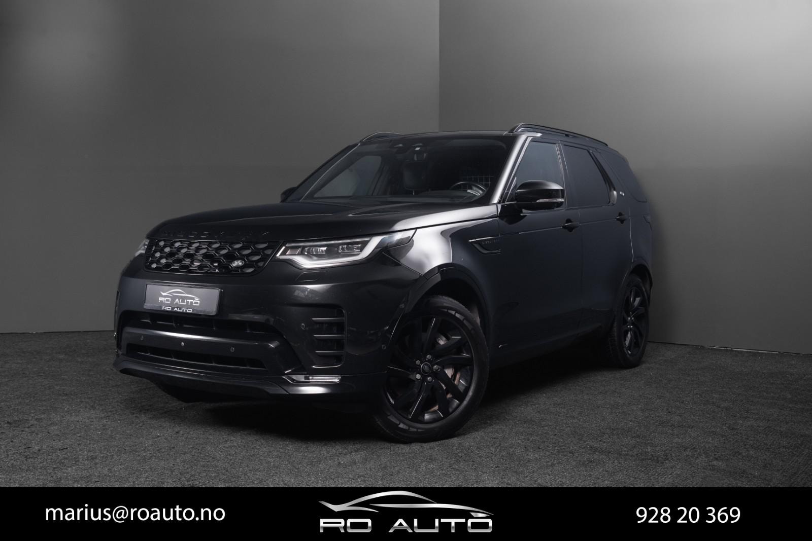Brukt Land Rover Discovery 