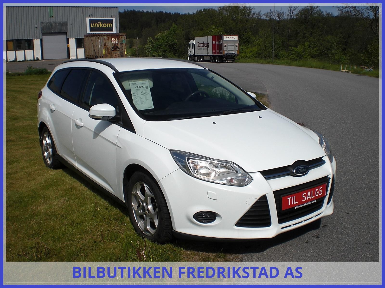 Brukt Ford Focus 1.6