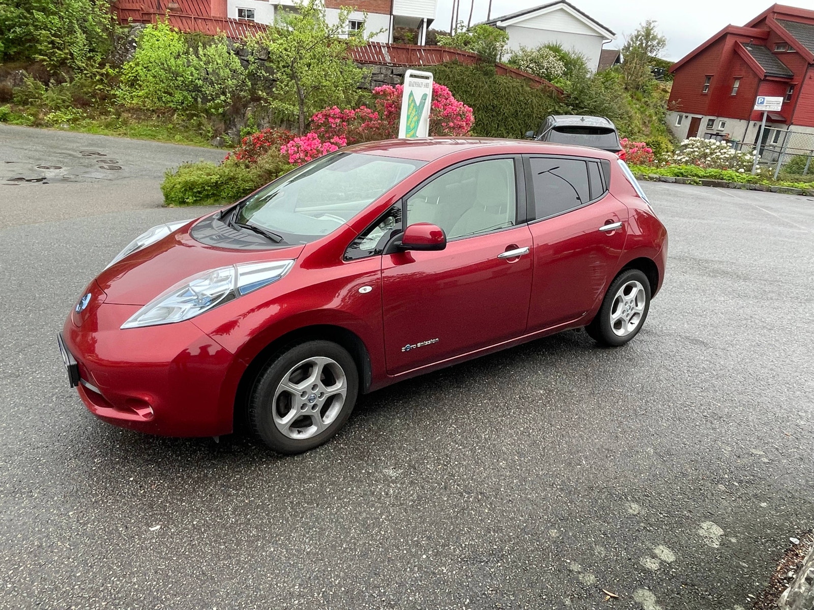 Brukt Nissan Leaf 