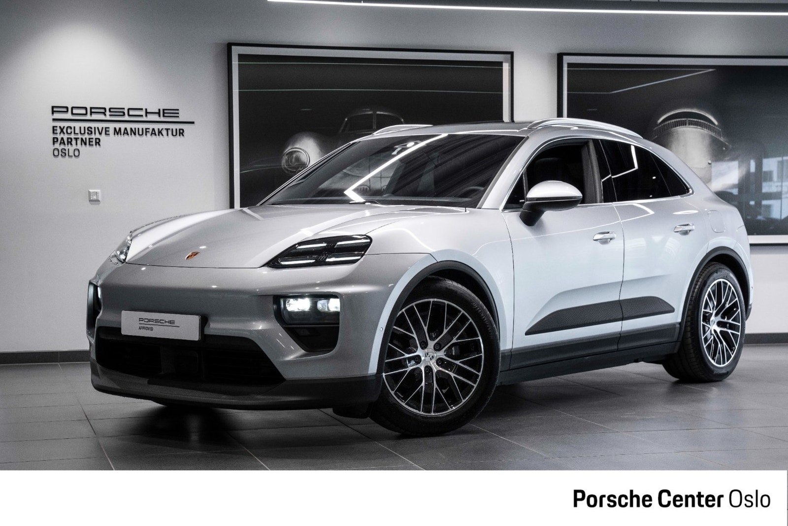 Brukt Porsche Macan 