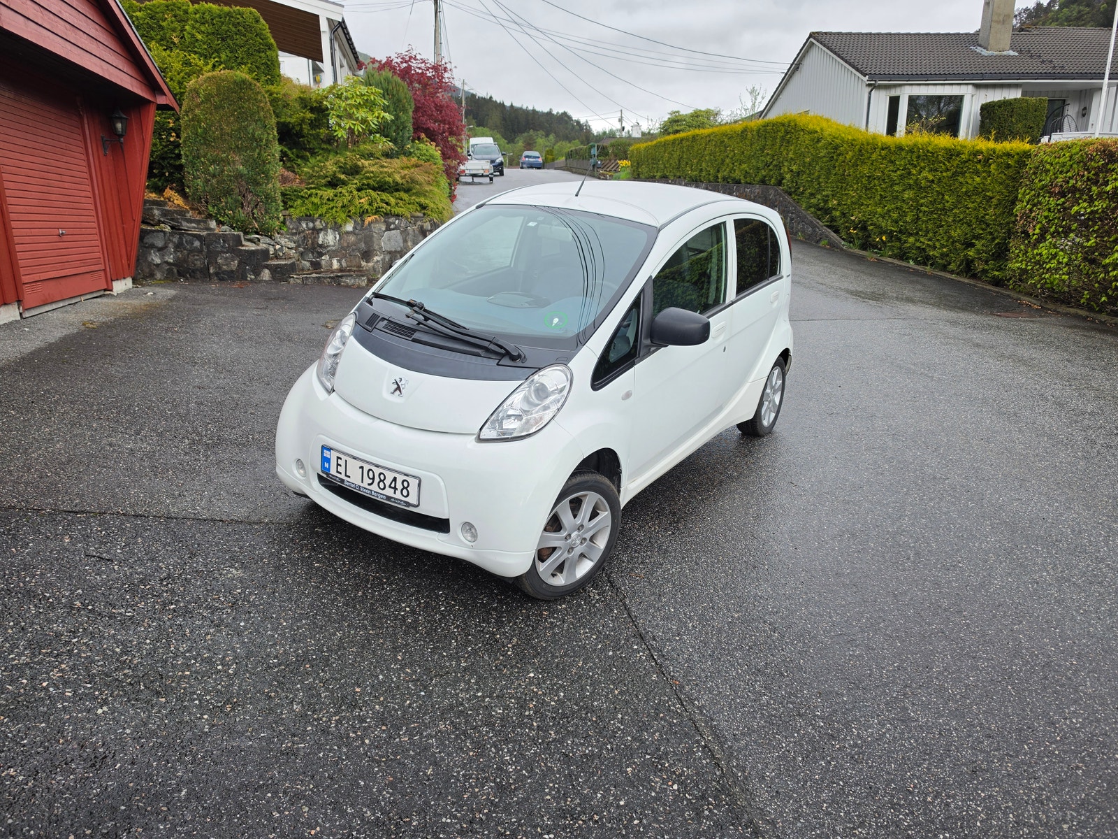 Brukt Peugeot Ion 