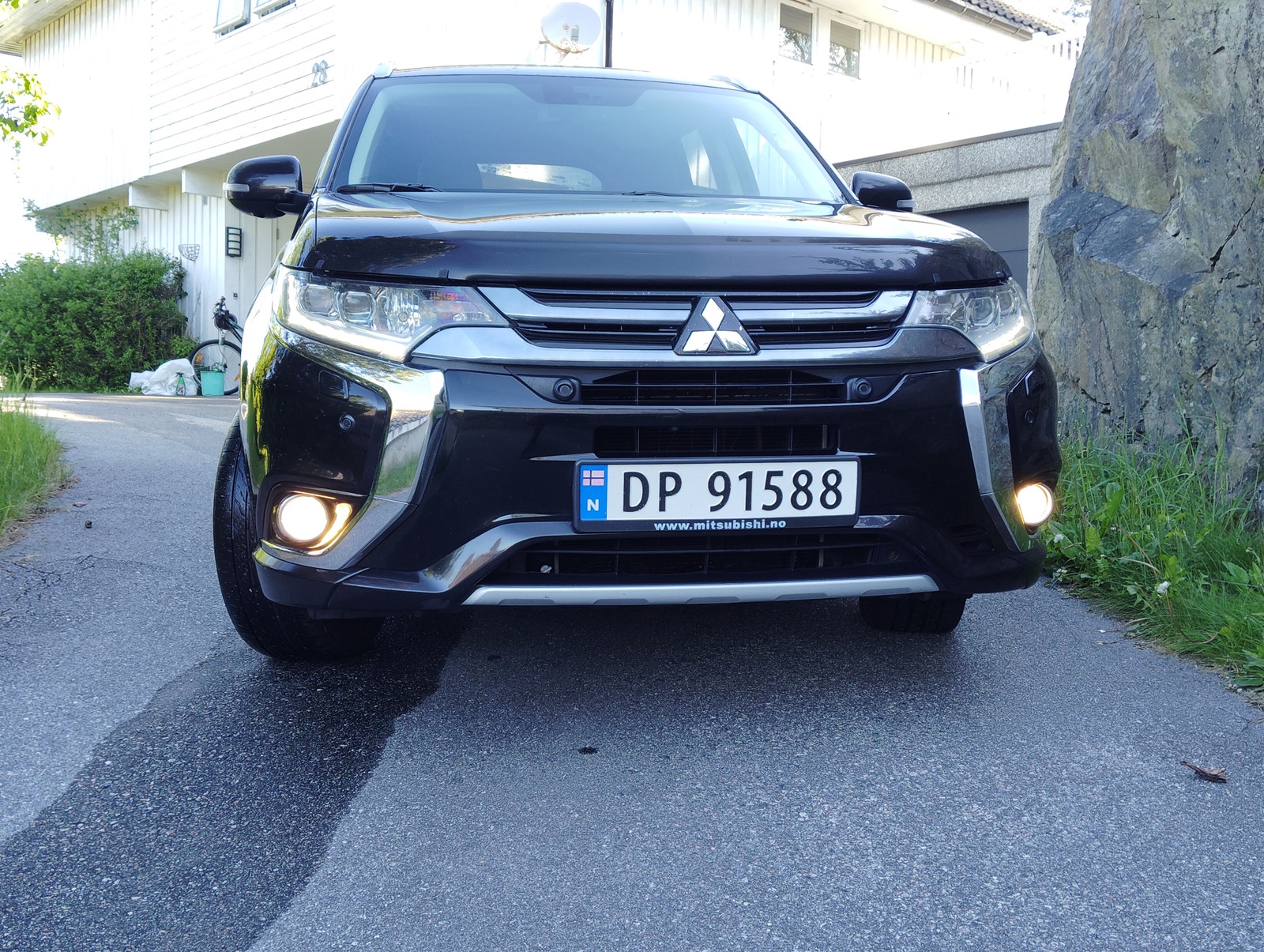 Brukt Mitsubishi Outlander 