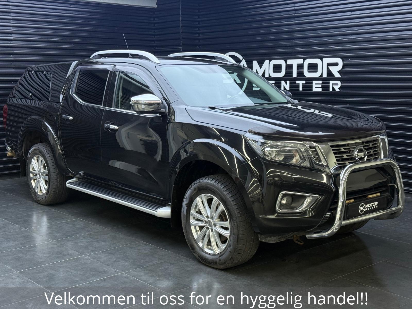 Brukt Nissan Navara 2.3