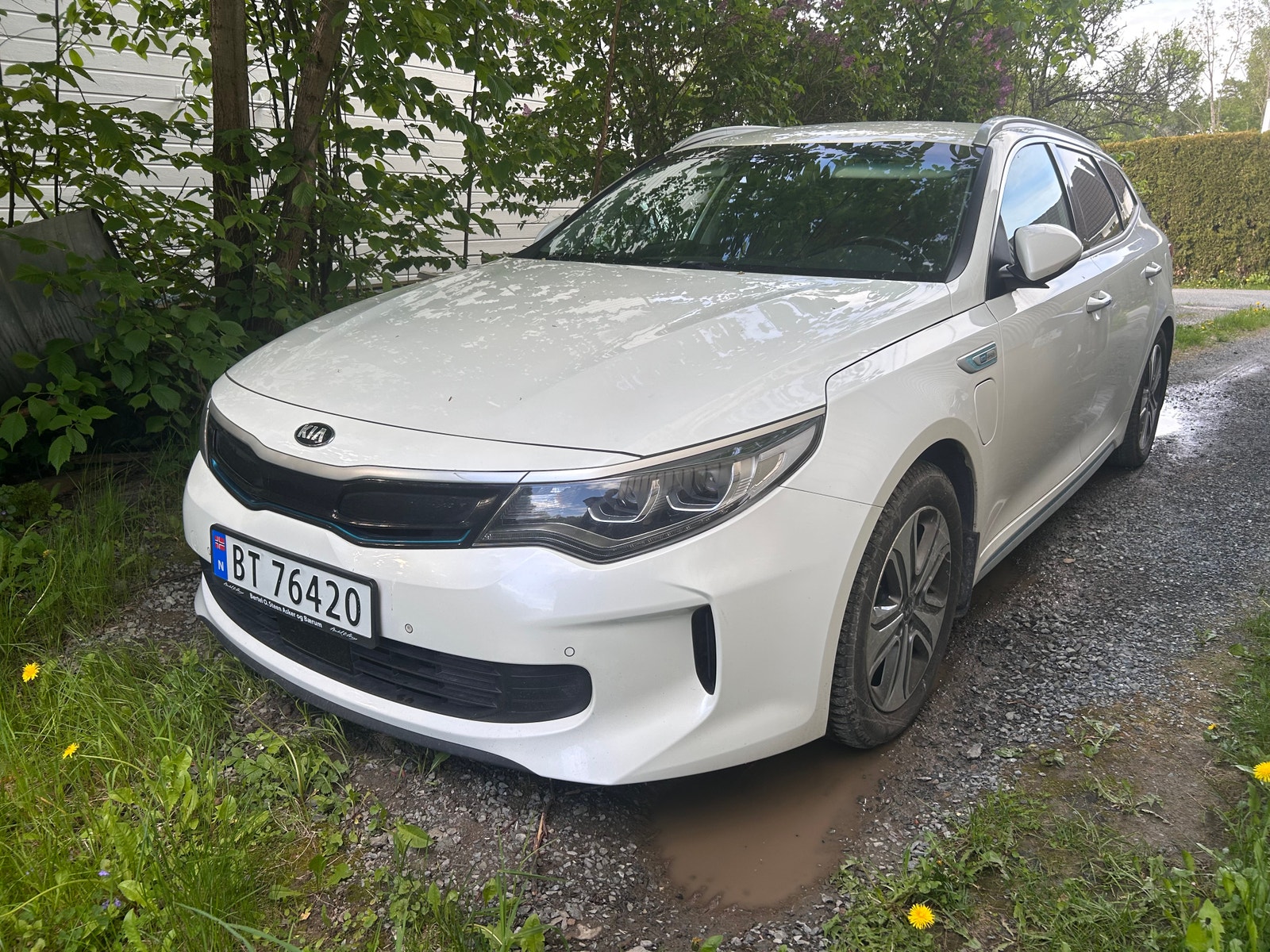 Brukt Kia Optima 