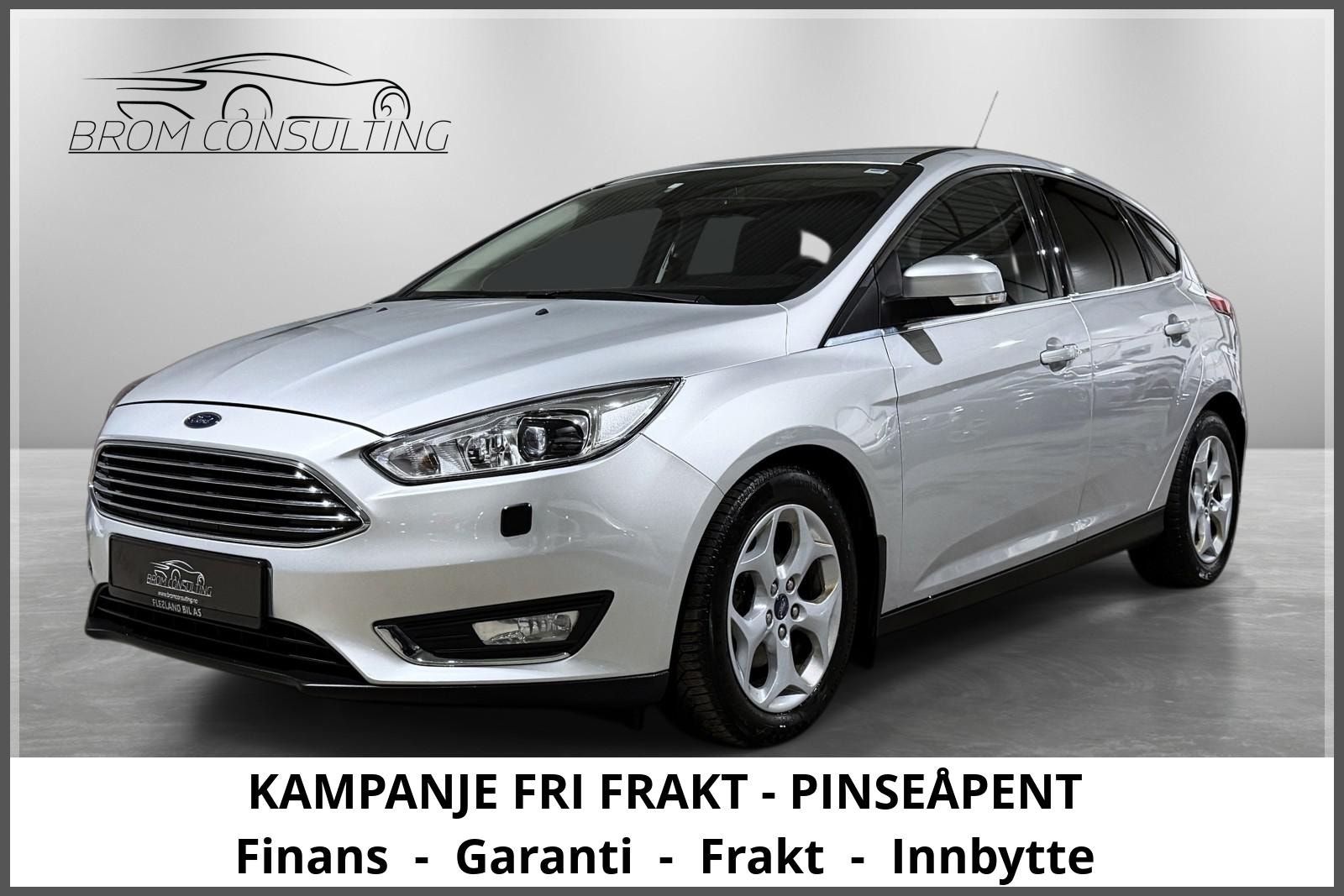 Brukt Ford Focus 1.5