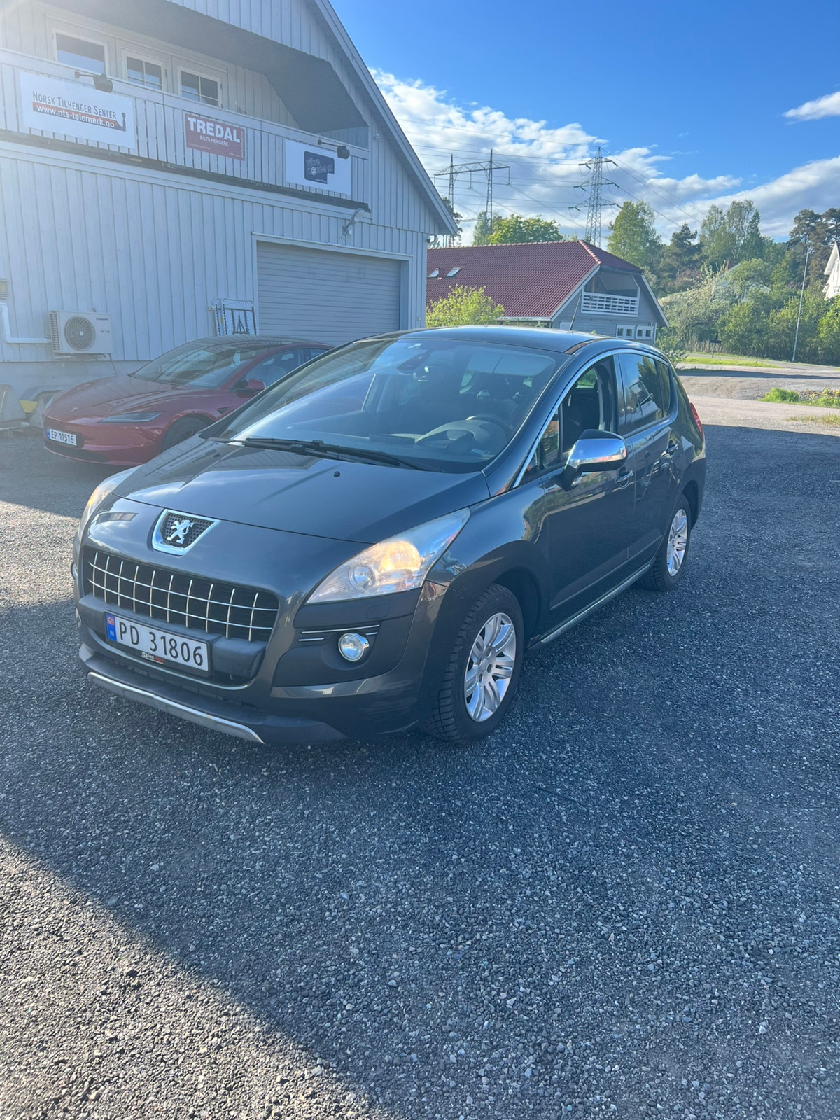 Brukt Peugeot 3008 1.6