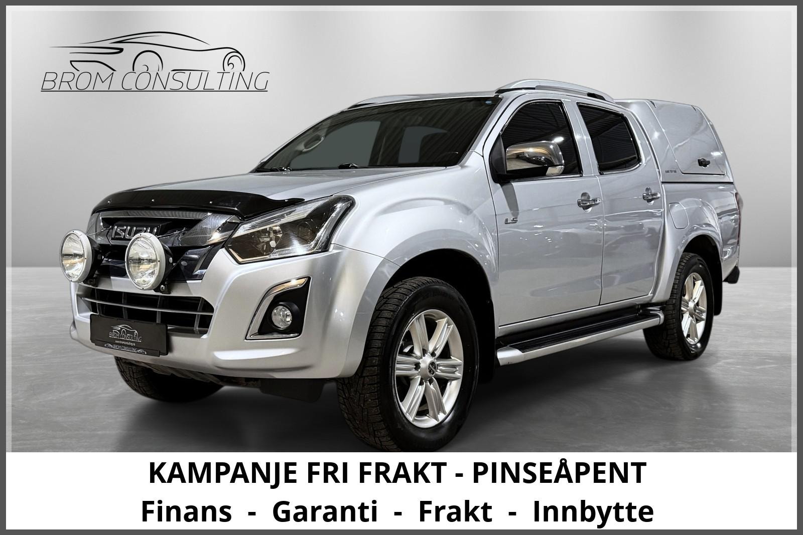 Brukt Isuzu D-Max 1.9
