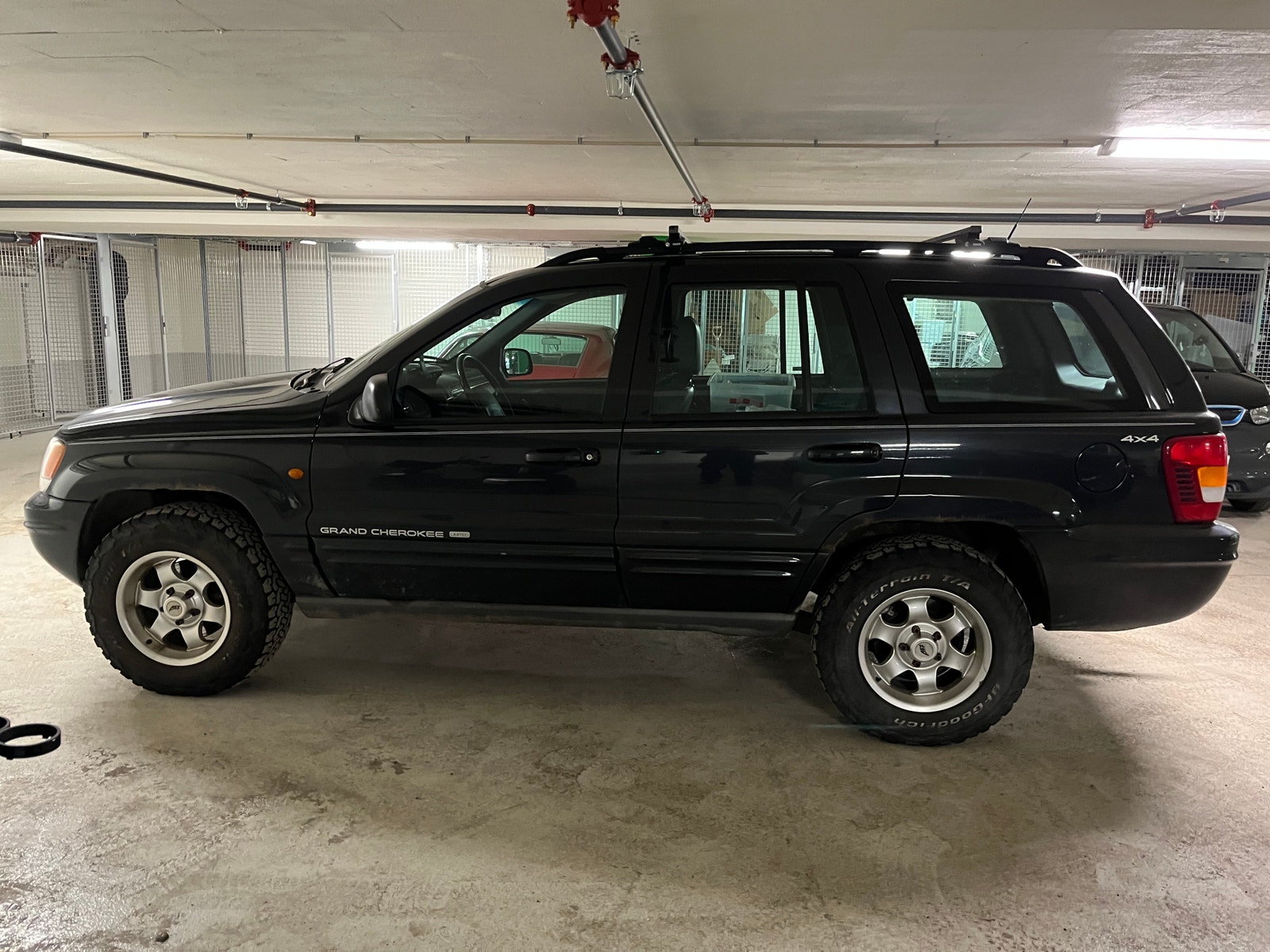 Brukt Jeep Grand Cherokee 4.7
