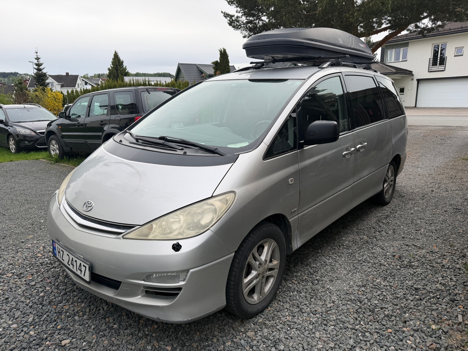 Brukt Toyota Previa 2.4