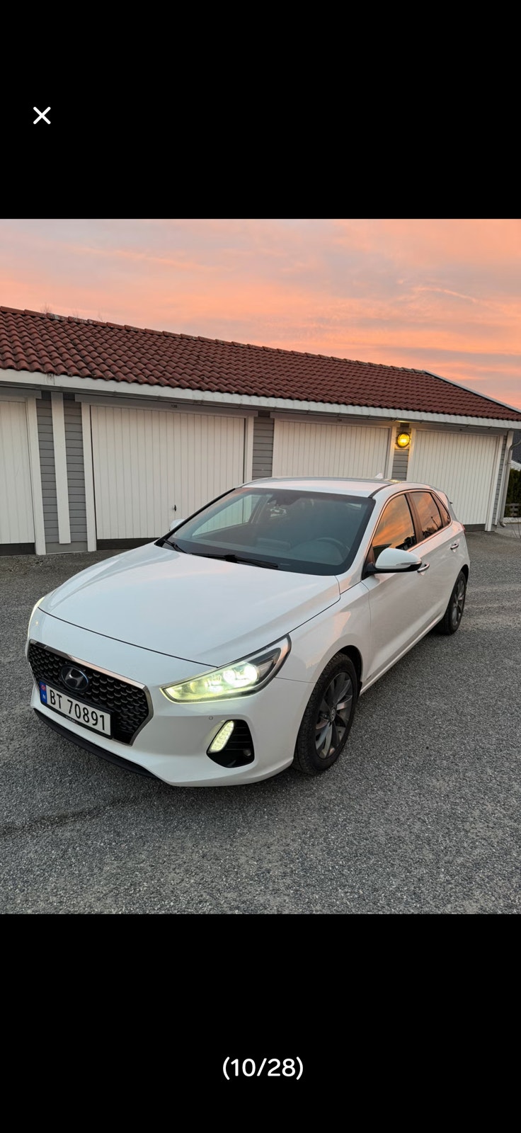 Brukt Hyundai I30 1.4