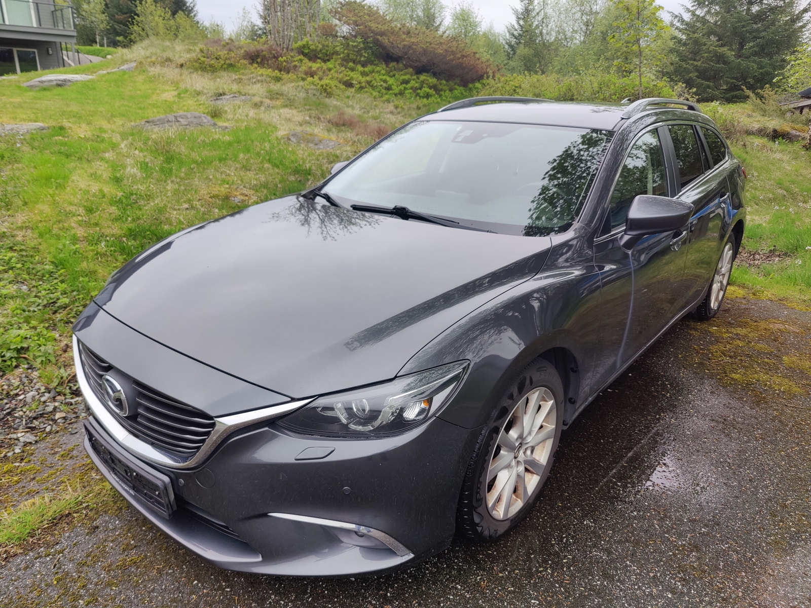 Brukt Mazda 6 2.2 cd