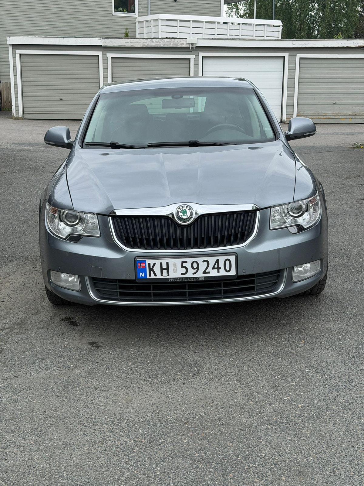 Brukt Škoda Superb 