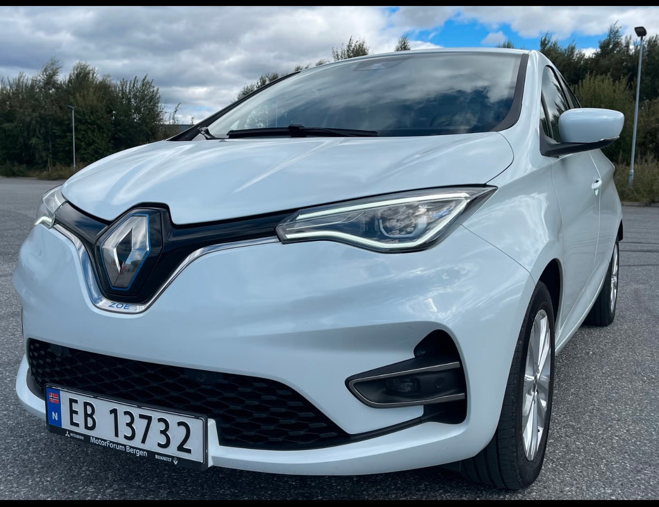 Brukt Renault Zoe 