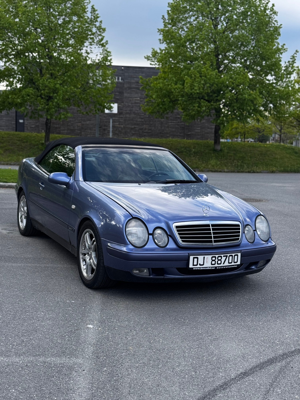 Brukt Mercedes Benz Clk-Class 