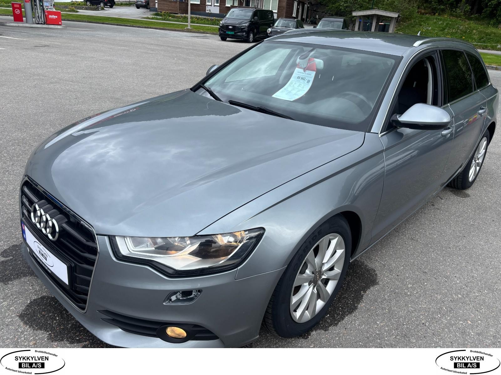 Brukt Audi A6 
