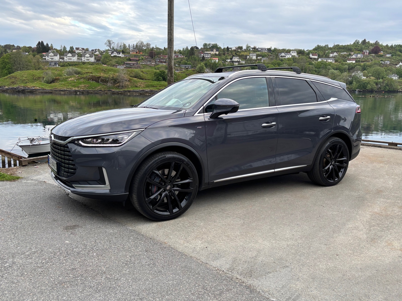 Brukt Byd Tang electro