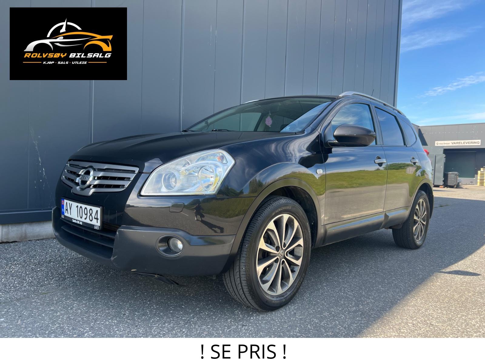 Brukt Nissan Qashqai 1.5 dCi