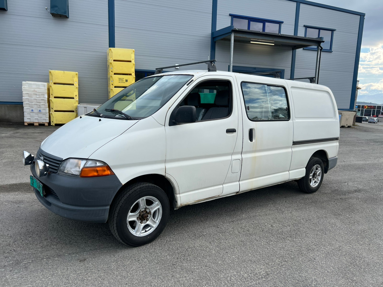 Brukt Toyota Granvia 