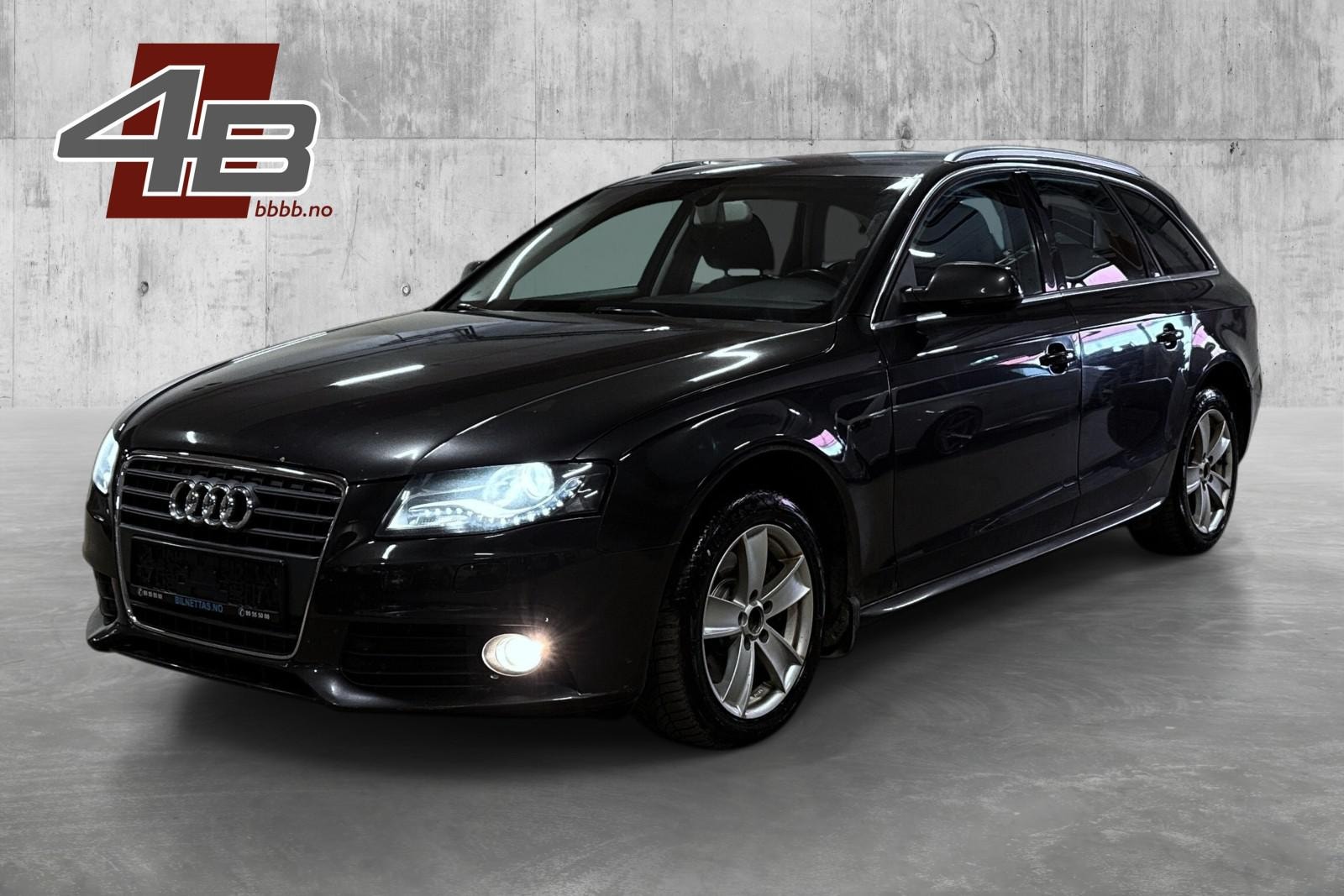 Brukt Audi A4 