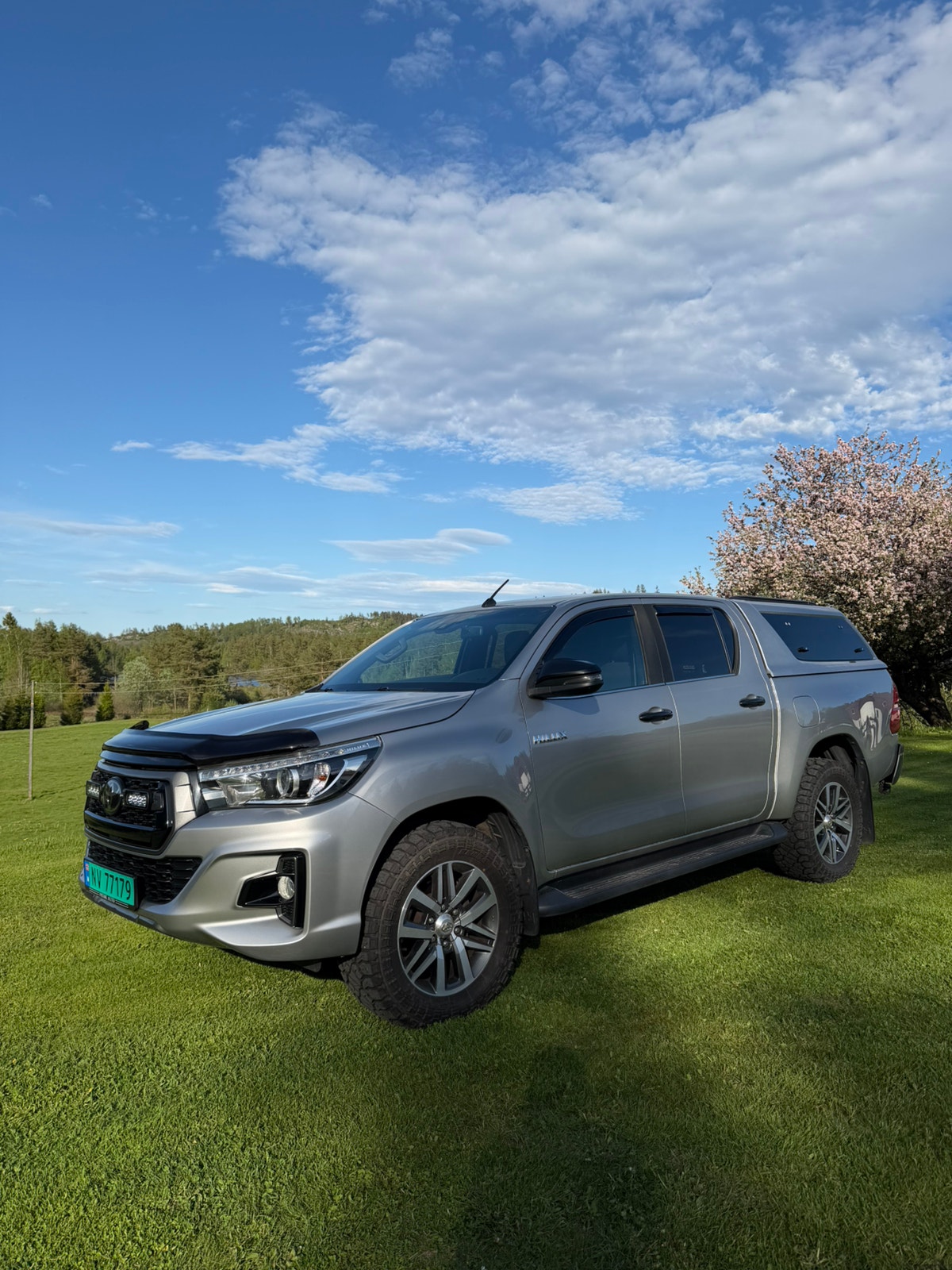 Brukt Toyota Hilux 2.4