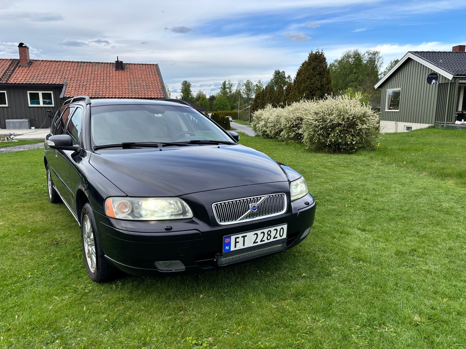 Brukt Volvo V70 2.4