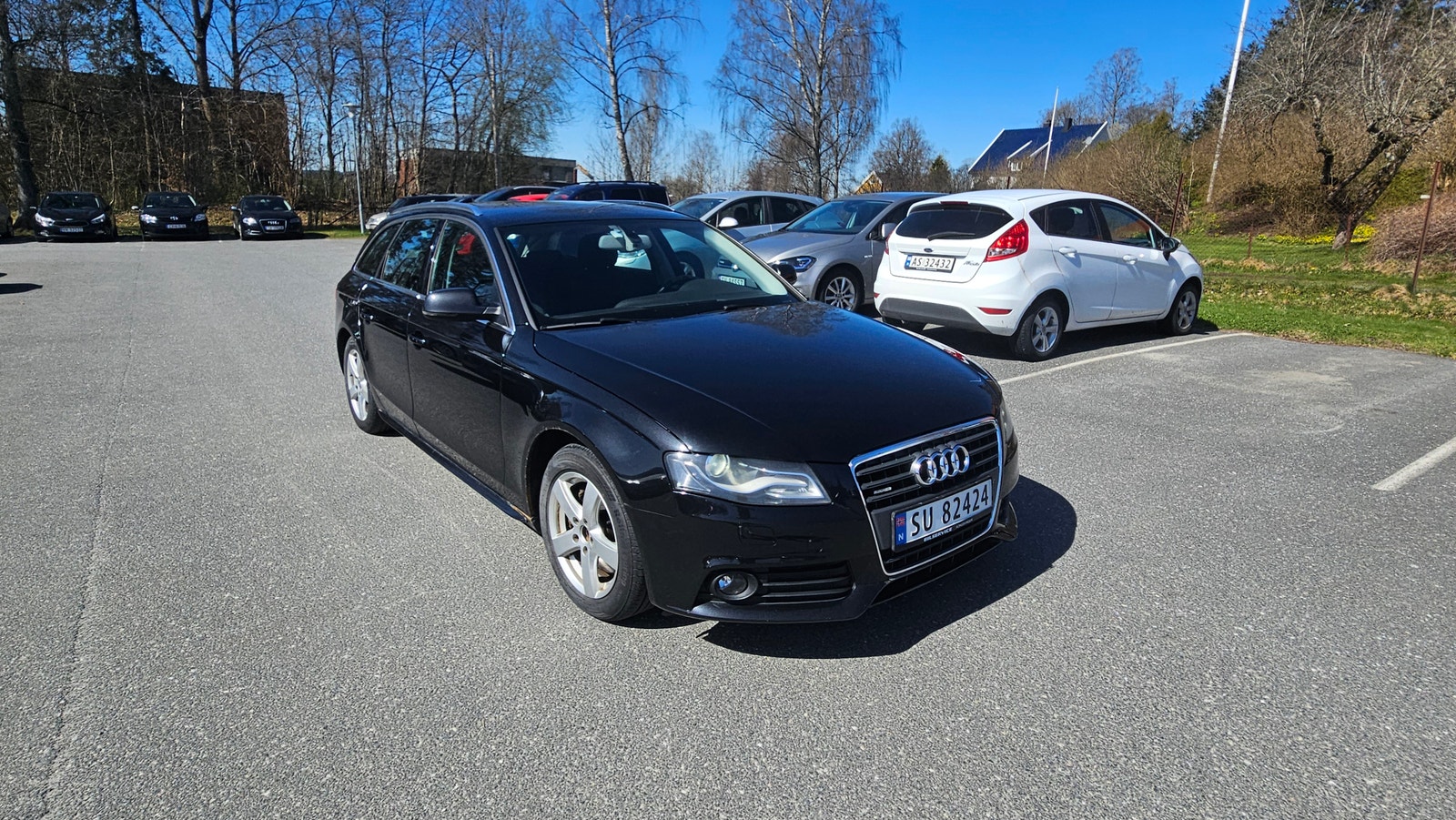 Brukt Audi A4 1.8