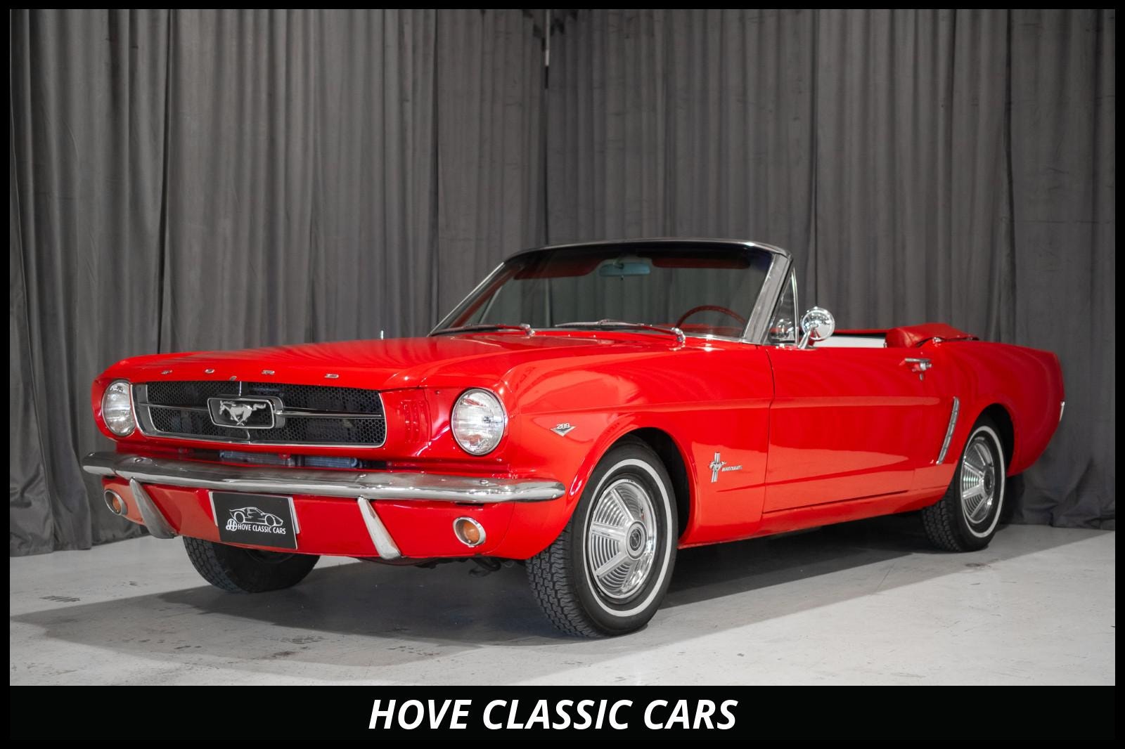 Brukt Ford Mustang 