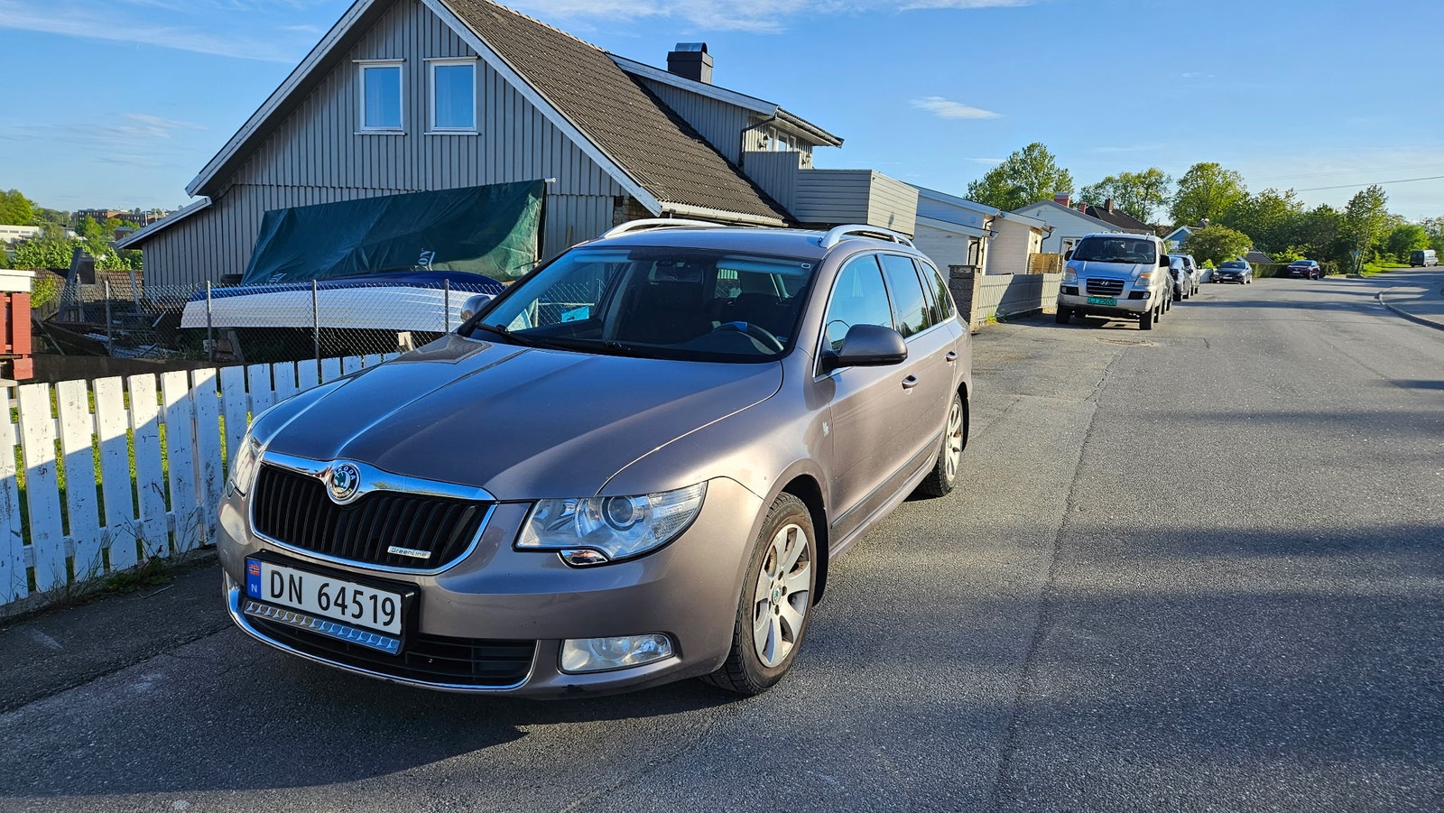 Brukt Škoda Superb 1.6