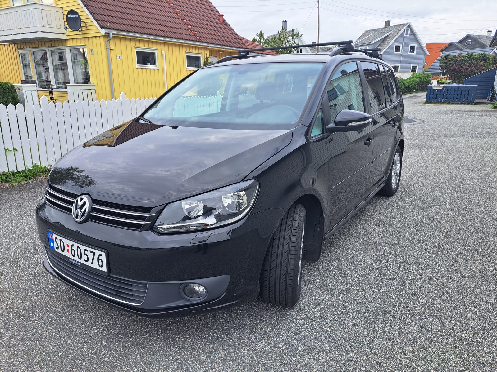 Brukt Volkswagen Touran 1.6