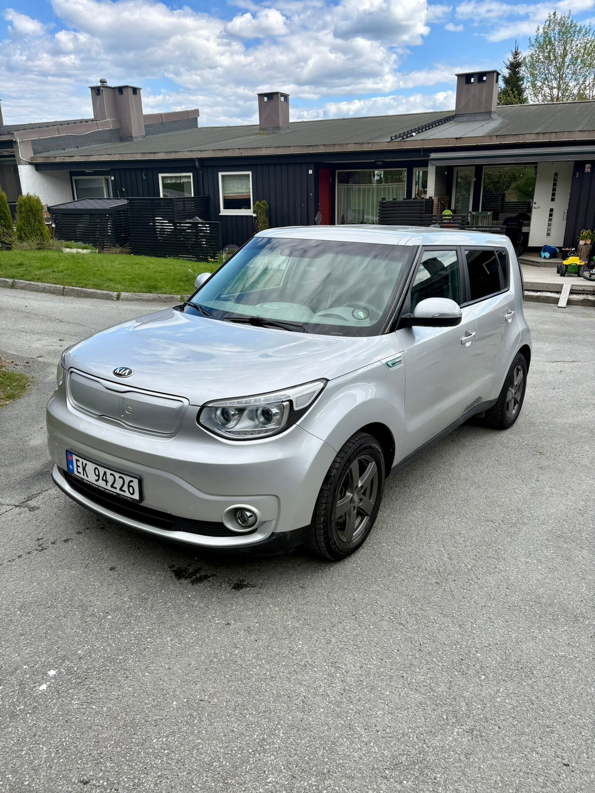 Brukt Kia Soul 