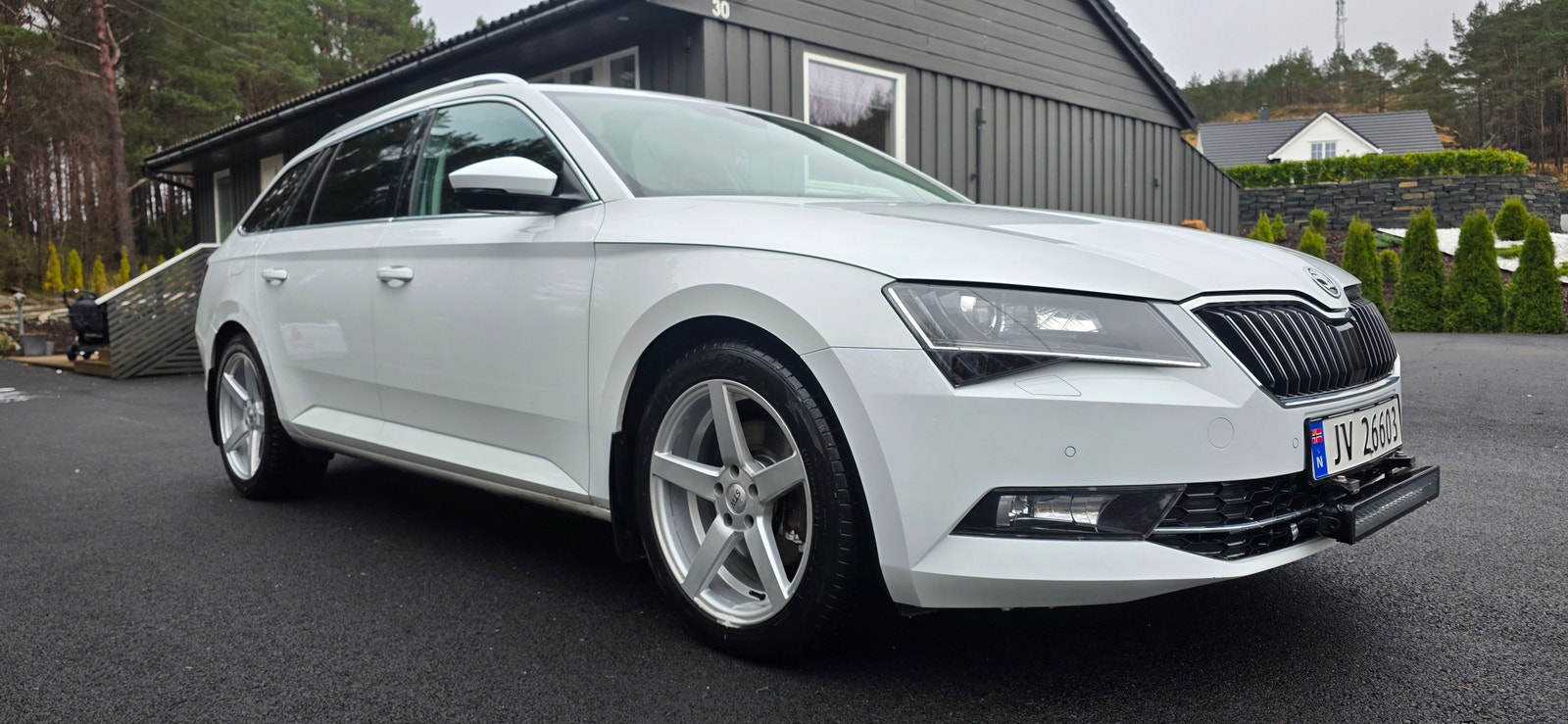 Brukt Škoda Superb 