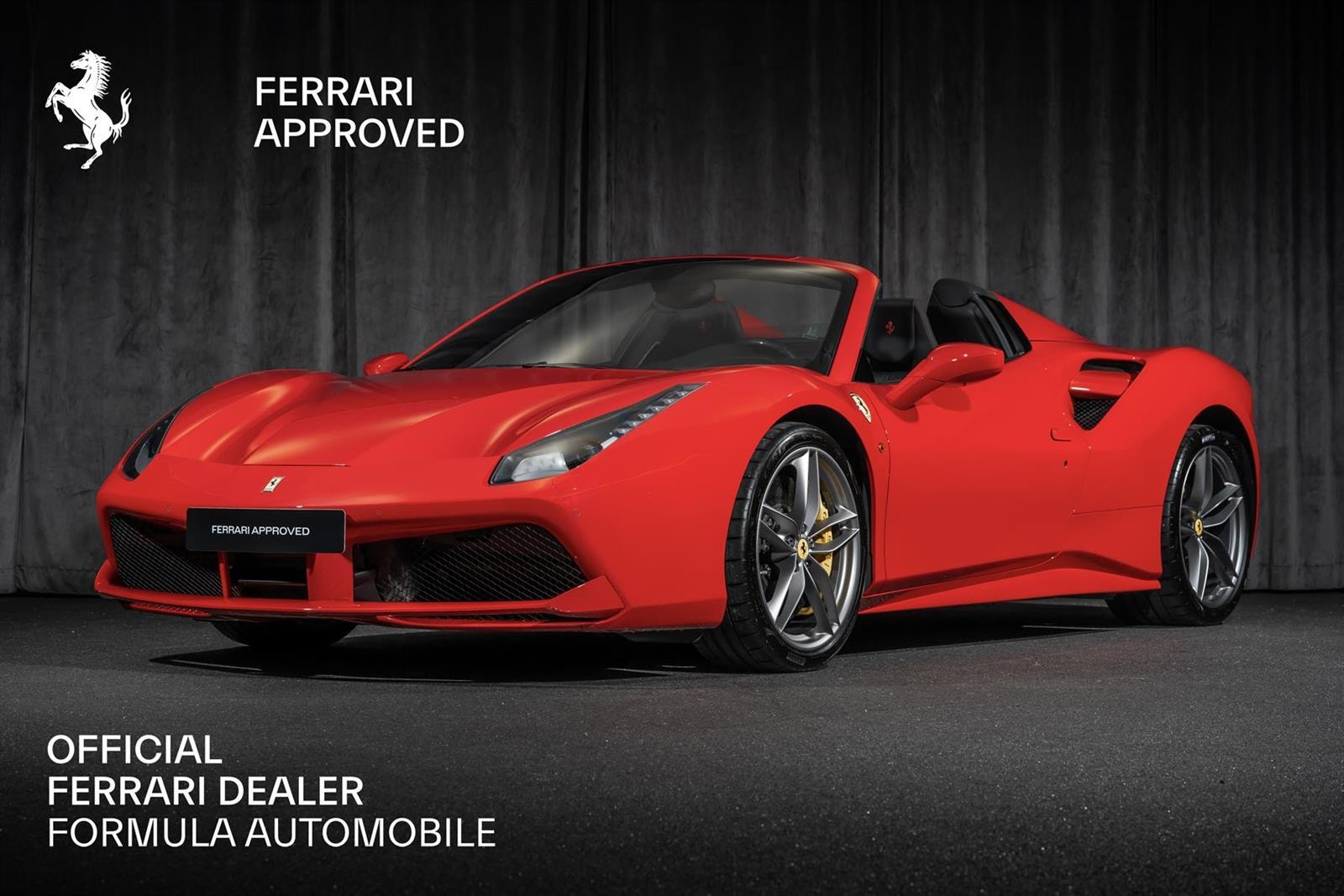 Brukt Ferrari 488 Gts Spider 