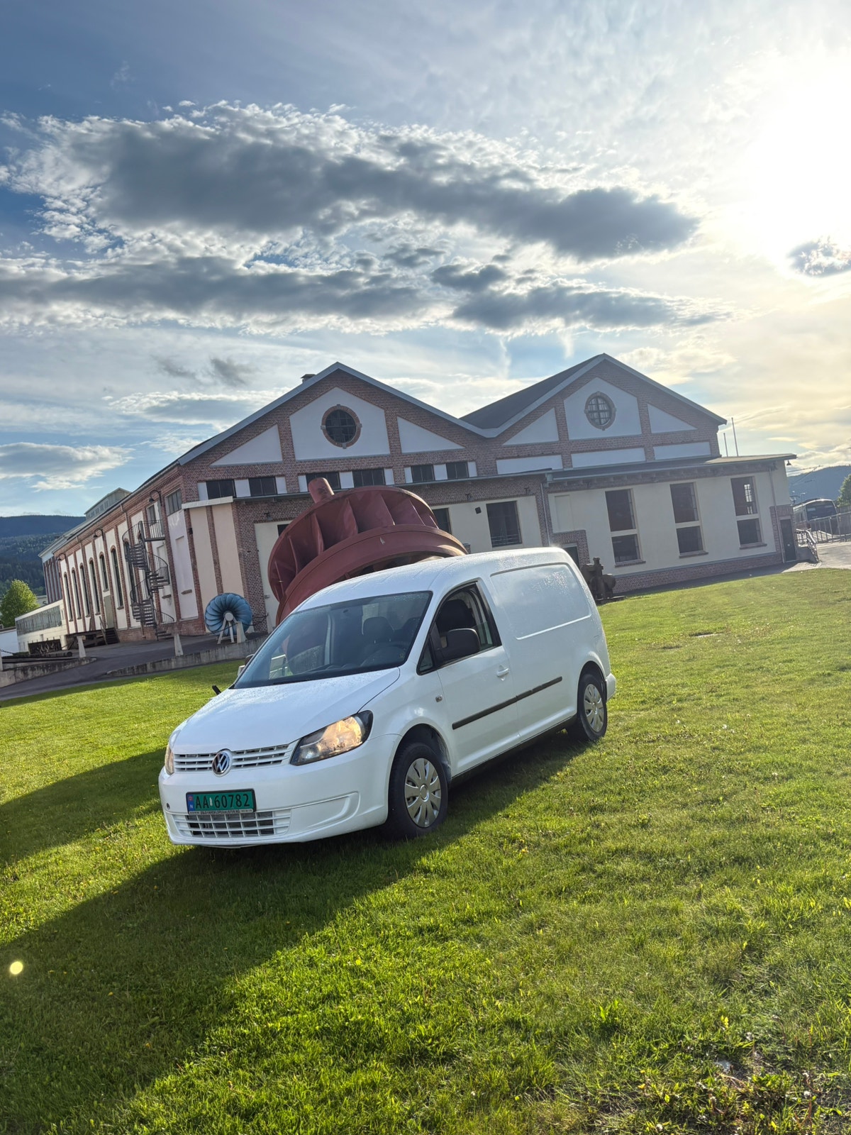 Brukt Volkswagen Caddy Maxi 1.6