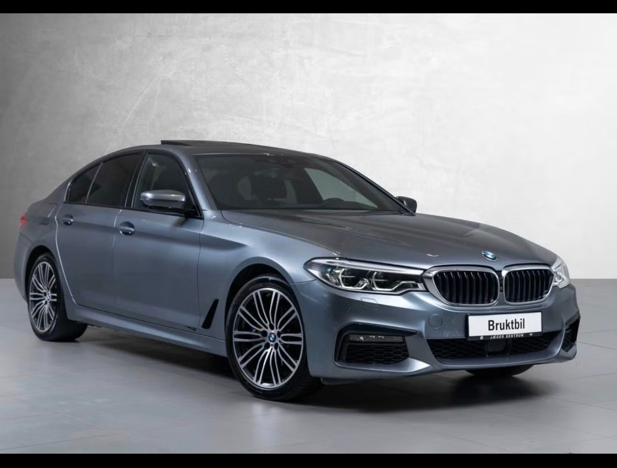 Brukt Bmw 5 Series 