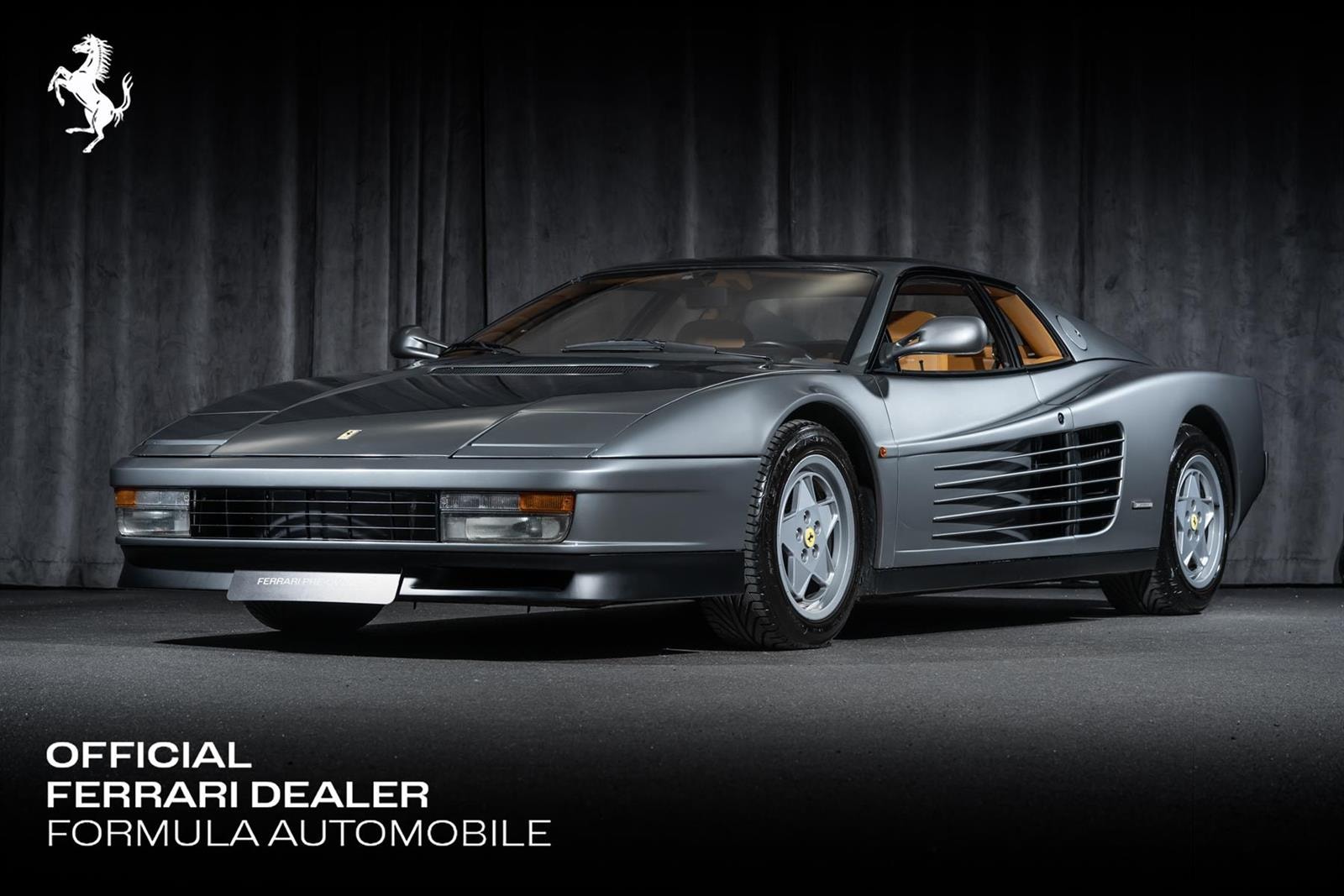 Brukt Ferrari Testarossa 
