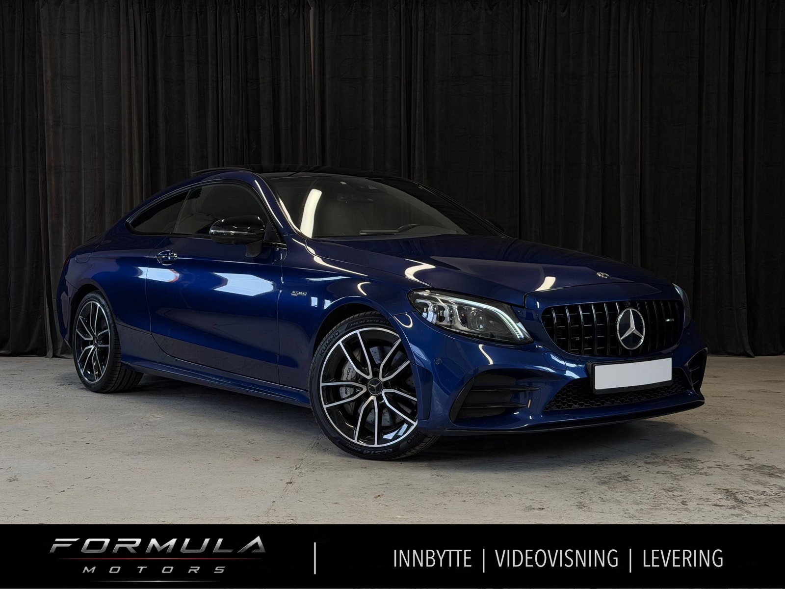 Brukt Mercedes Benz C-Class 