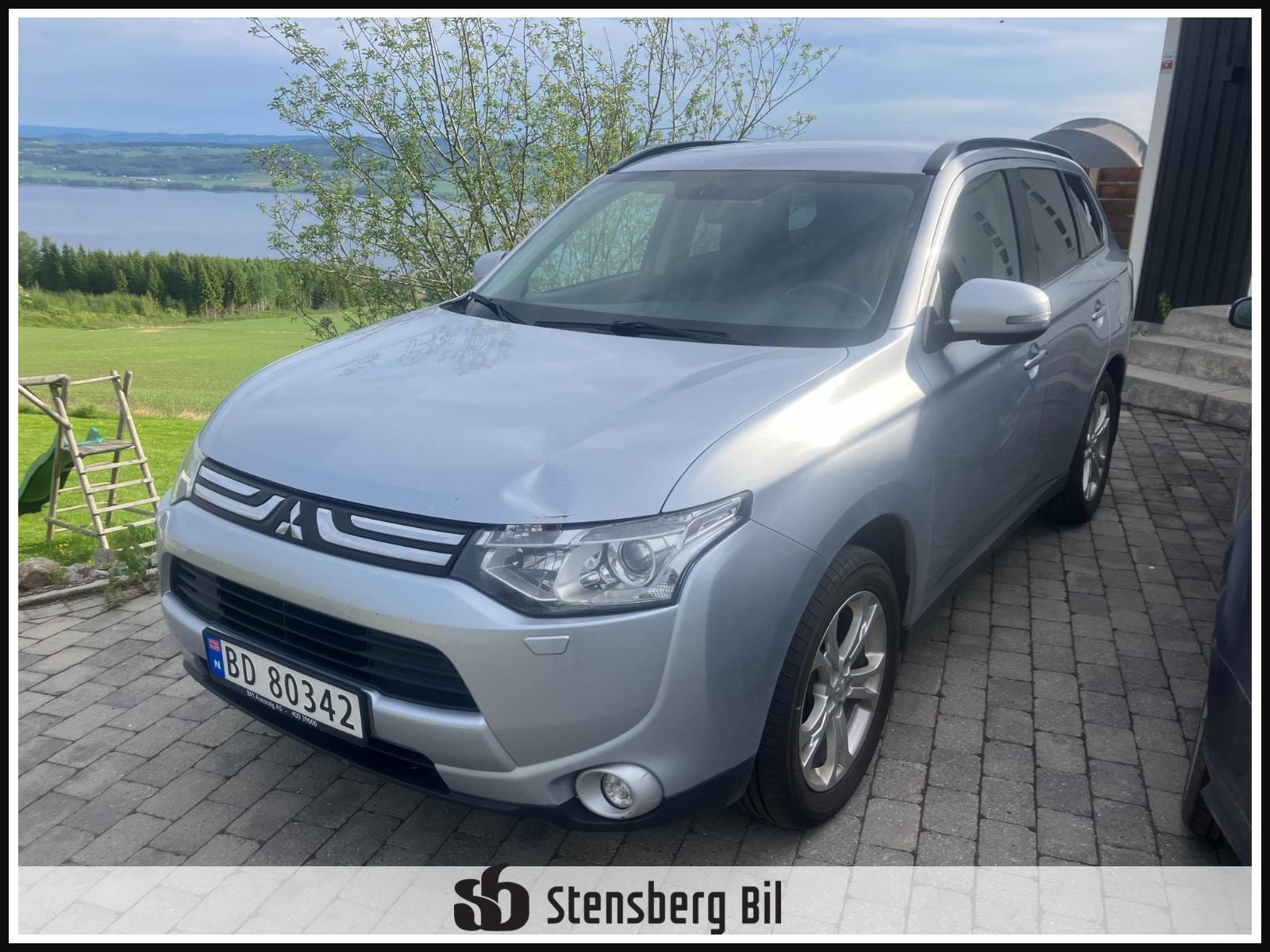 Brukt Mitsubishi Outlander 