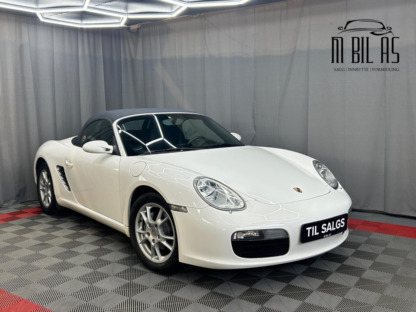 Brukt Porsche Boxster 