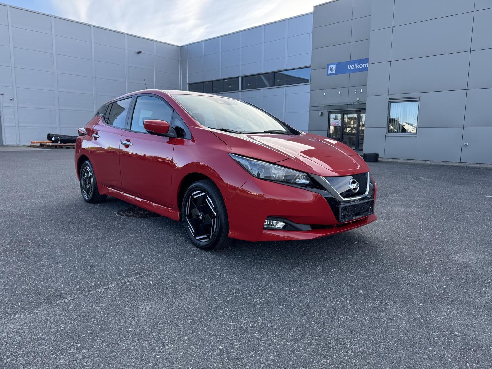 Brukt Nissan Leaf 