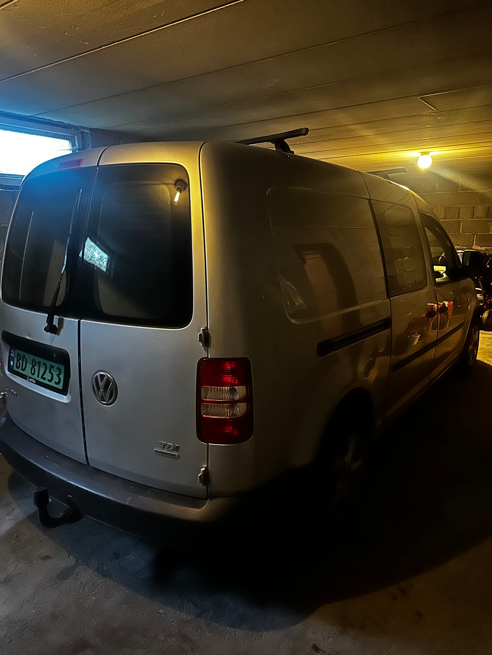 Brukt Volkswagen Caddy Maxi 1.6