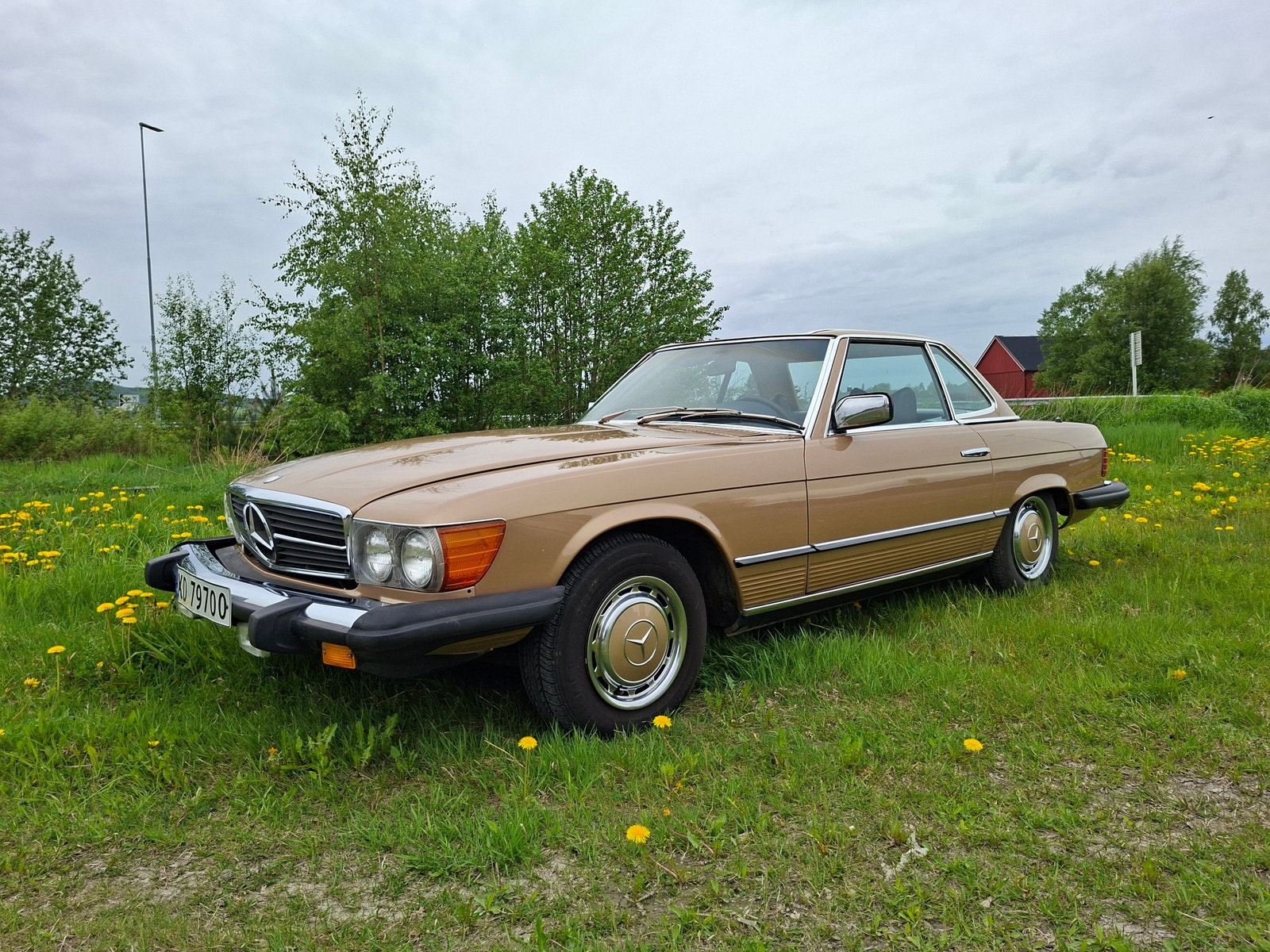 Brukt Mercedes Benz Sl-Class 
