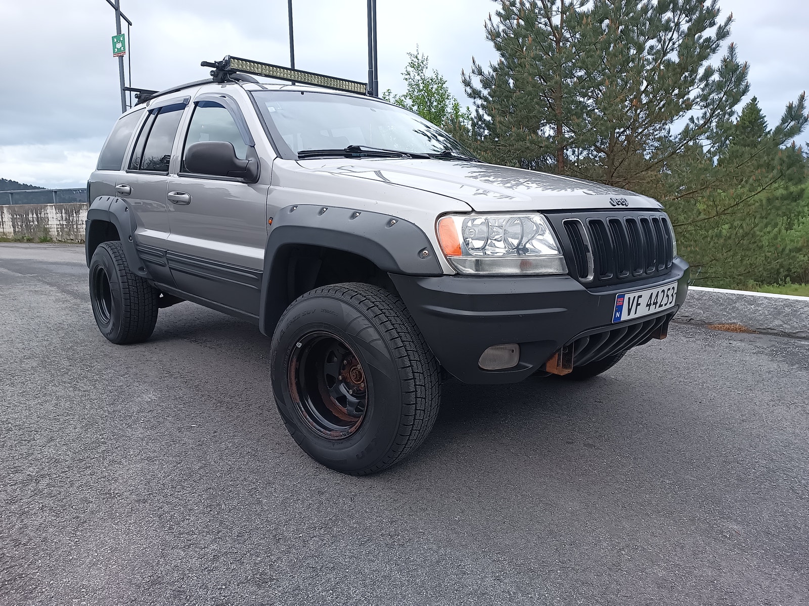 Brukt Jeep Grand Cherokee 3.1