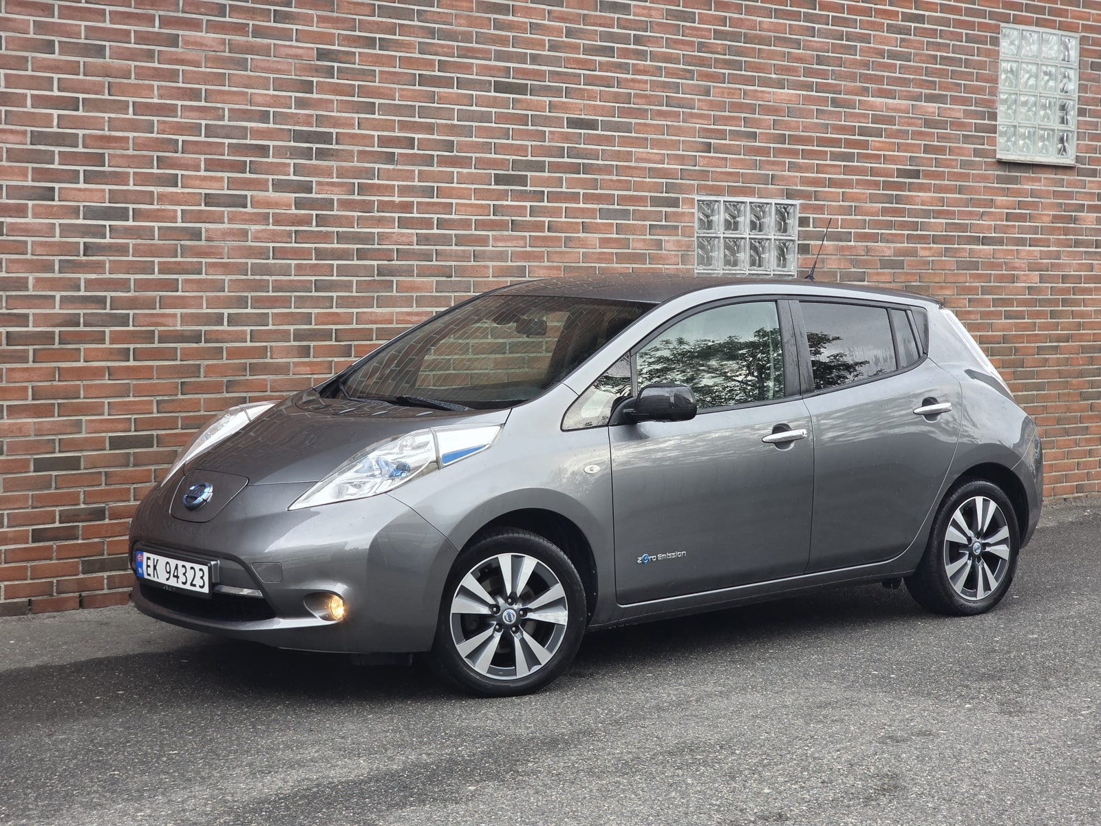 Brukt Nissan Leaf 